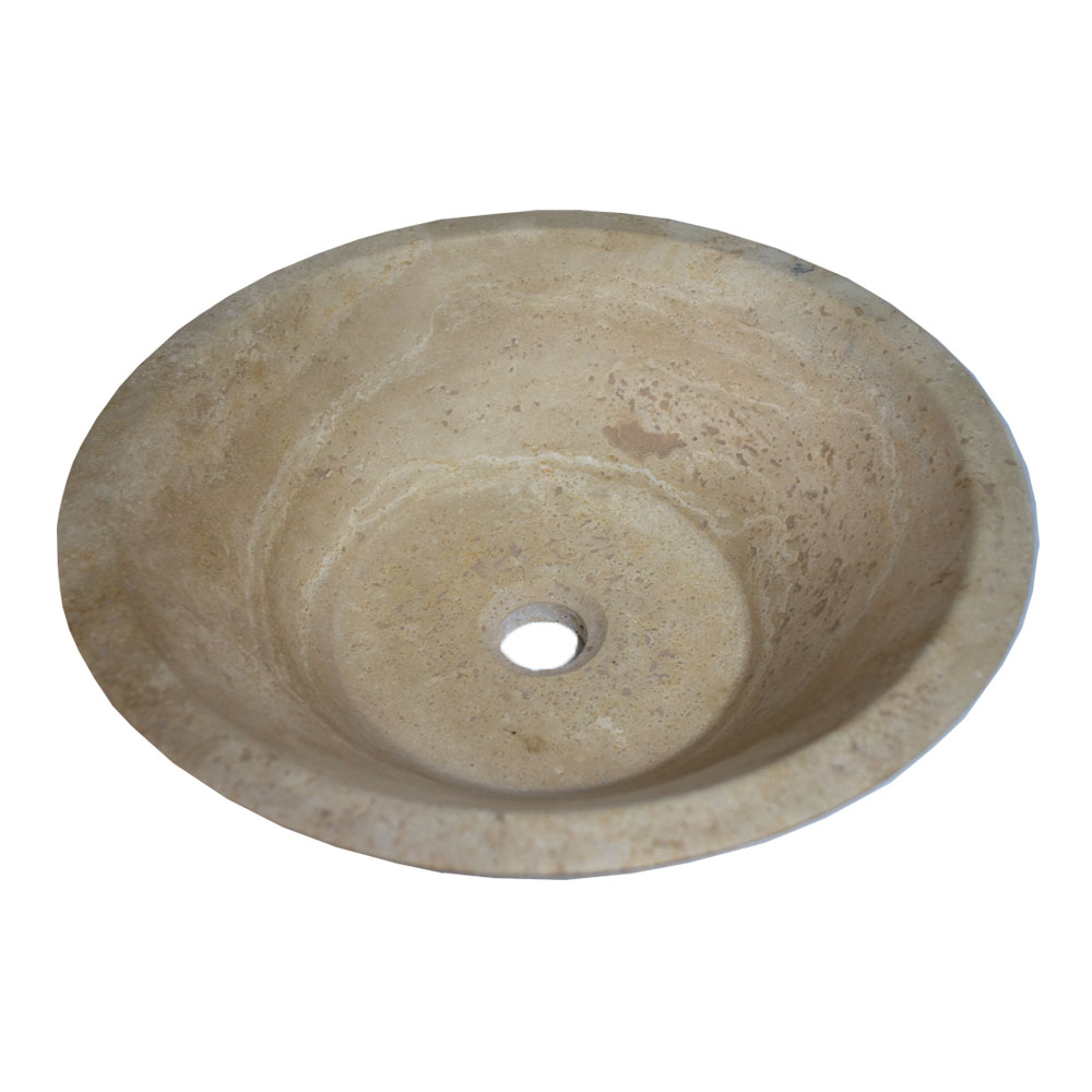 Lavoar travertin light conic