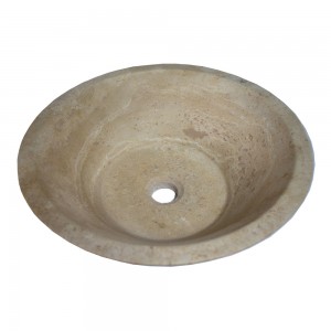 Lavoar travertin light conic