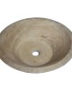Lavoar travertin light conic