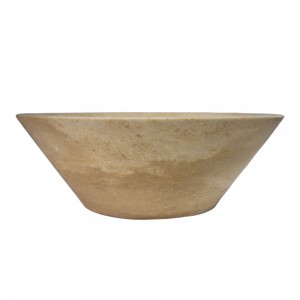 Lavoar travertin light conic