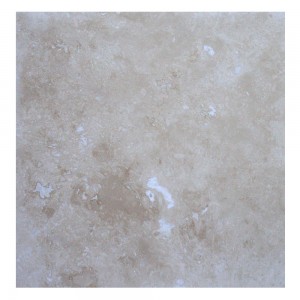 Travertin clasic bej, 61 × 61 × 1,2 cm