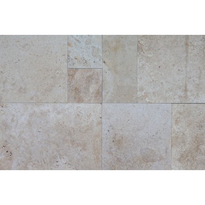 Travertin clasic model francez, 3 cm