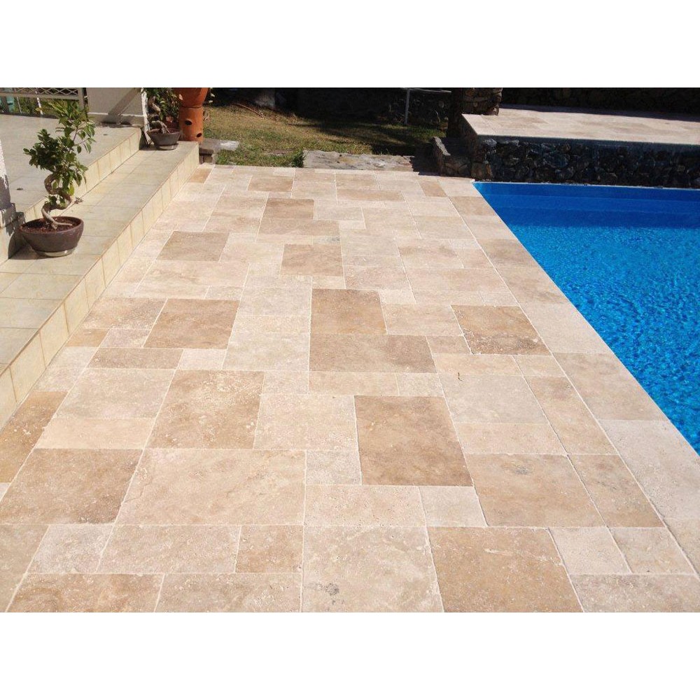 Travertin clasic model francez, 1,2 cm