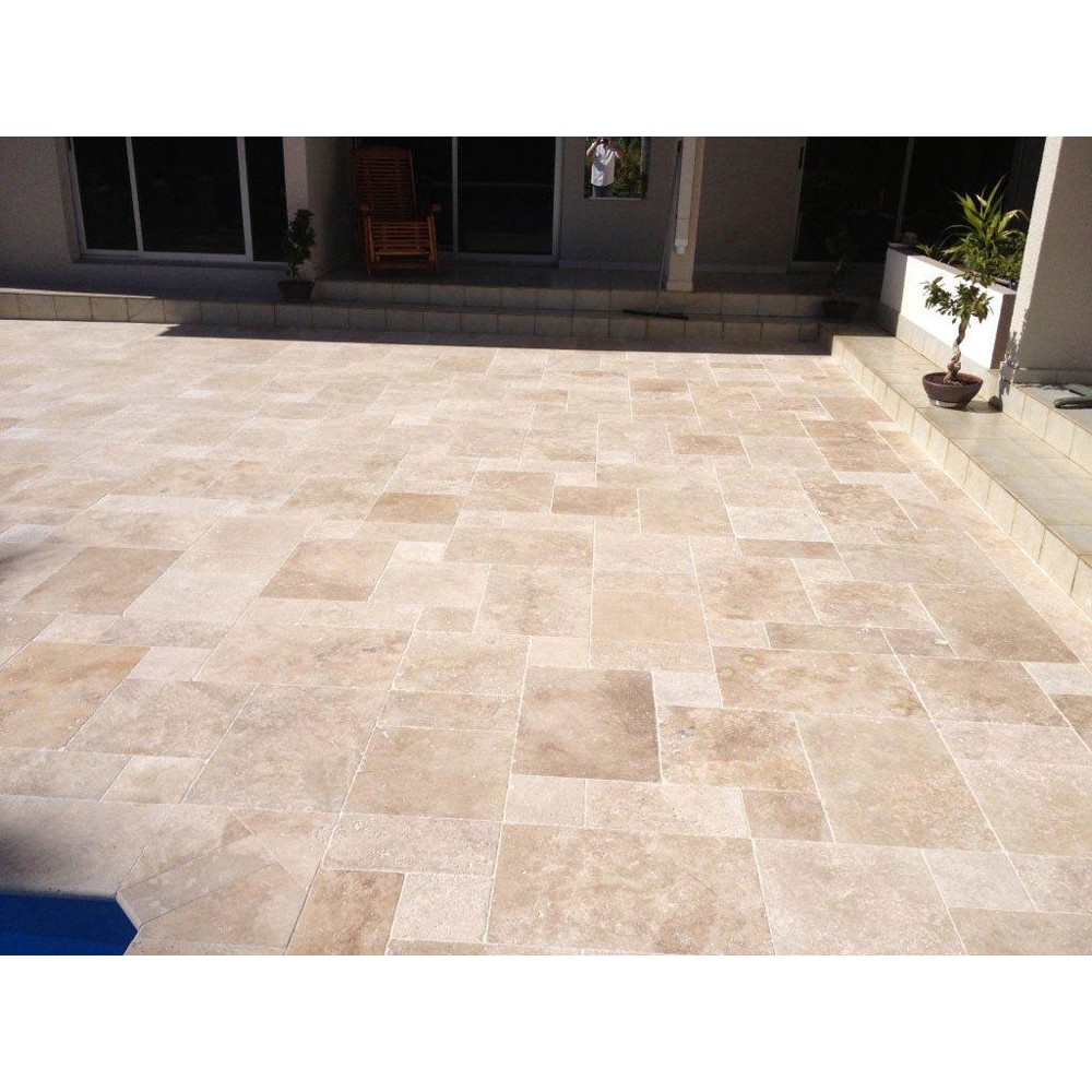 Travertin clasic model francez, 1,2 cm