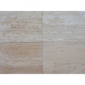 Travertin clasic veincut bej, 30 × FL × 2 cm