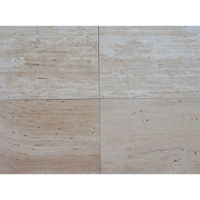 Travertin clasic veincut bej, 30 × FL × 2 cm