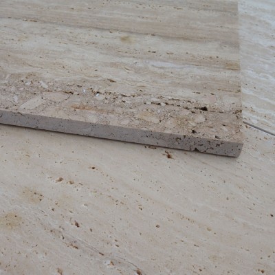 Travertin clasic veincut bej, 30 × FL × 2 cm