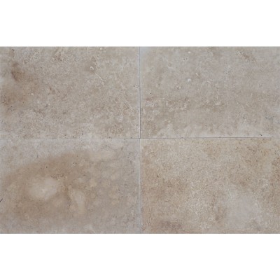 Travertin clasic crosscut walnut, 40 × 60 × 1,2 cm