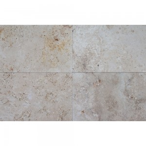 Travertin clasic Atlas light, 40,6 × 61 × 3 cm
