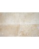 Travertin clasic chituit, 40,6 × 61 × 1,2 cm