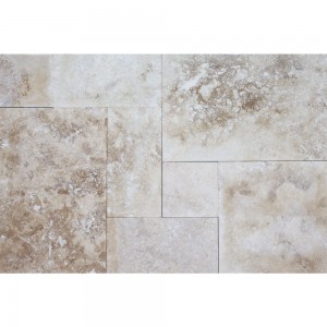 Travertin light chituit model francez, 1,2 cm