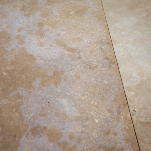 Travertin Light Standard, 20,3 × 61 × 1,2 cm