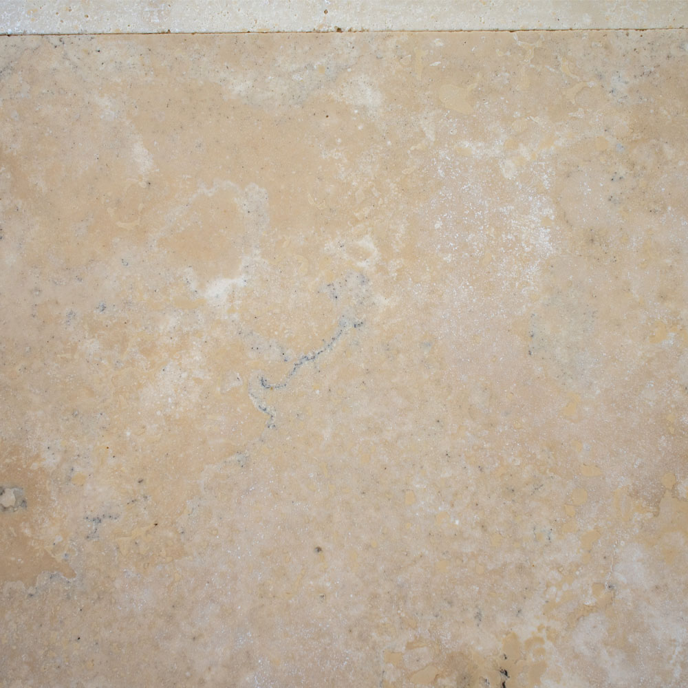 Travertin Light Standard, 20,3 × 61 × 1,2 cm