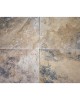 Travertin scabas antic, 40,6 × 61 × 1,2 cm