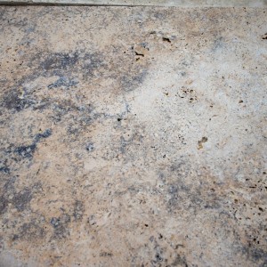 Travertin scabas antic, 40,6 × 61 × 1,2 cm