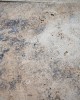 Travertin scabas antic, 40,6 × 61 × 1,2 cm