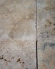 Travertin scabas antic, 40,6 × 61 × 1,2 cm