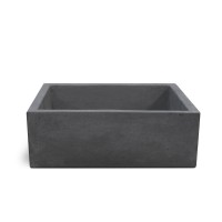 Chiuvetă din beton Madrid, negru