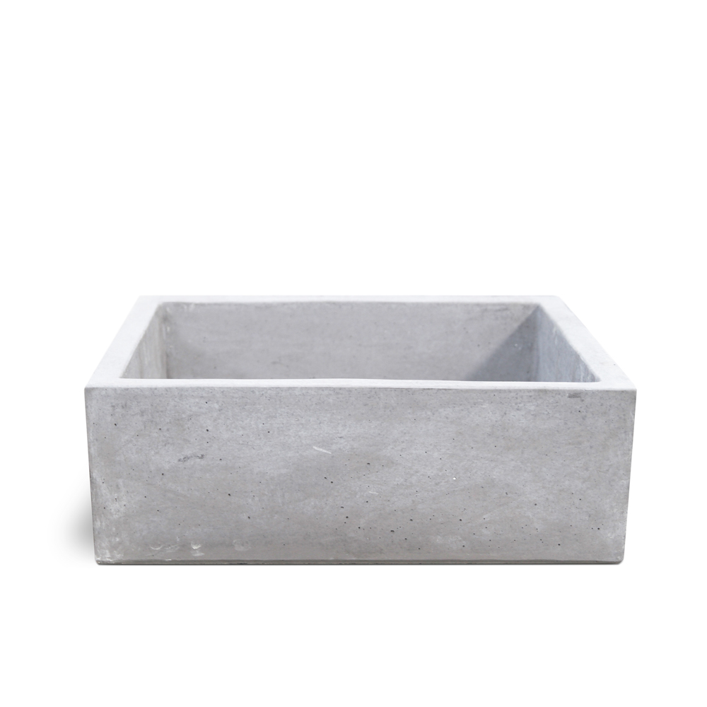 Chiuvetă din beton Madrid, gri