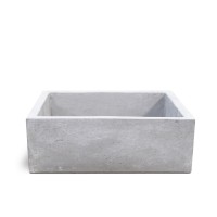 Chiuvetă din beton Madrid, gri