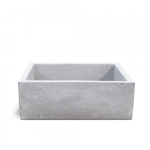 Chiuvetă din beton Madrid, gri