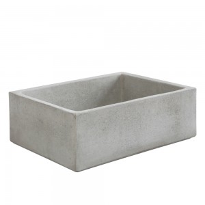 Chiuvetă din beton Madrid, gri