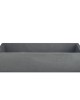Chiuvetă din beton Madrid XL, negru