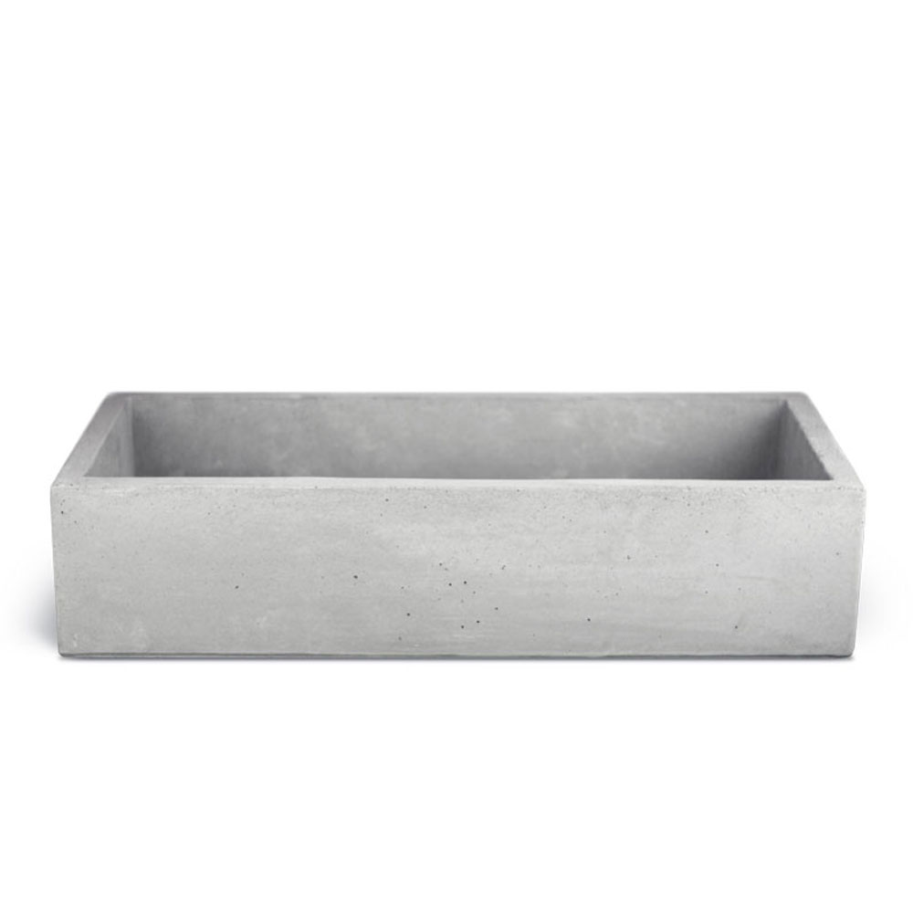 Chiuvetă din beton Madrid XL, gri