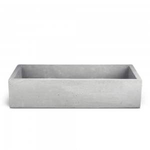 Chiuvetă din beton Madrid XL, gri