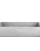 Chiuvetă din beton Madrid XL, gri