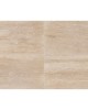 Travertin chituit "veincut", 30,5 × 61 × 1,2 cm