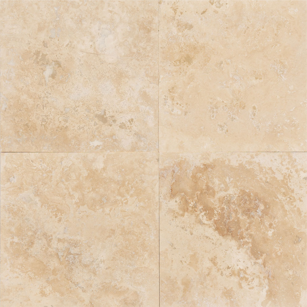 Travertin clasic standard chituit 40,6 × 40,6 × 1,2 cm