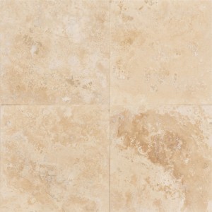 Travertin clasic standard chituit 40,6 × 40,6 × 1,2 cm