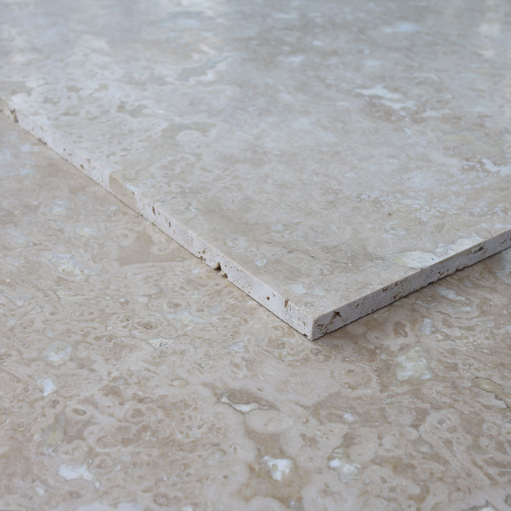 Travertin clasic standard chituit 40,6 × 40,6 × 1,2 cm