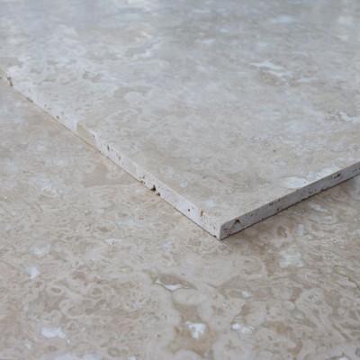 Travertin clasic standard chituit 40,6 × 40,6 × 1,2 cm