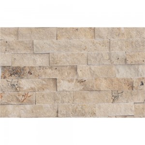 Travertin rustic spalturi, 5 × 15 cm