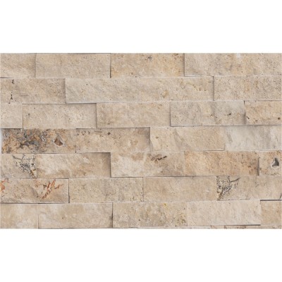 Travertin rustic spalturi, 5 × 15 cm