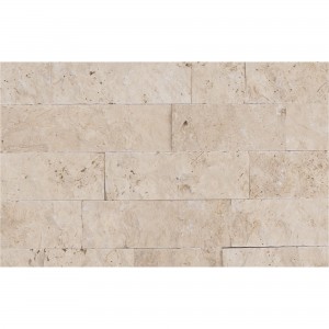 Travertin classic spalturi, 10 × FL × 2 cm