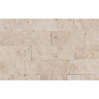 Travertin classic spalturi, 10 × FL × 2 cm