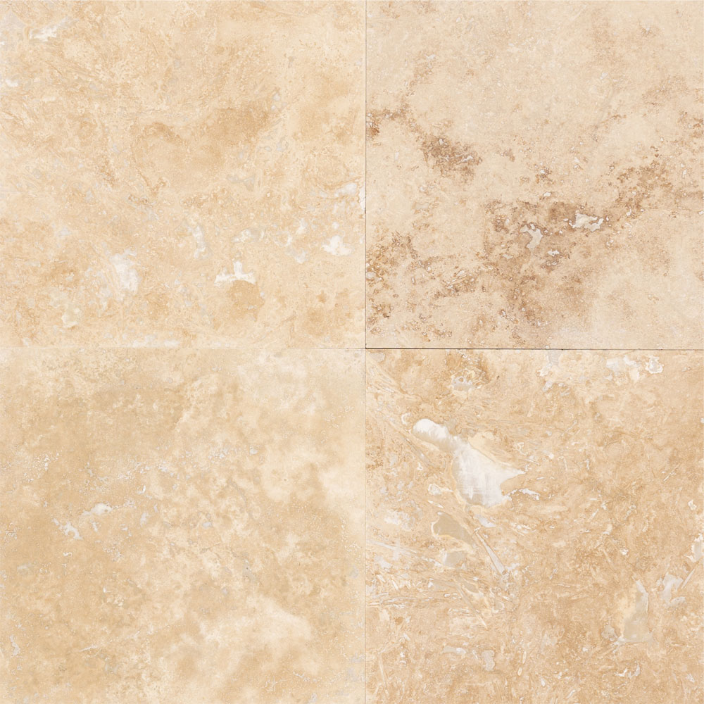 Travertin light chituit 40,6 × 40,6 × 1,2 cm
