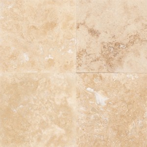 Travertin light chituit 40,6 × 40,6 × 1,2 cm