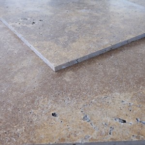 Travertin noche, 40,6 × 61 × 1,2 cm