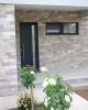 Travertin silver tăiat și antichizat, 10 × FL × 1 cm