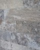 Travertin silver tăiat și antichizat, 10 × FL × 1 cm