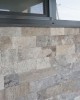 Travertin silver tăiat și antichizat, 10 × FL × 1 cm