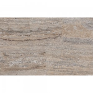 Travertin silver veincut chituit 30 × ll × 1,2 cm