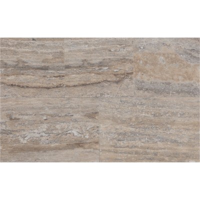 Travertin silver veincut chituit 30 × ll × 1,2 cm